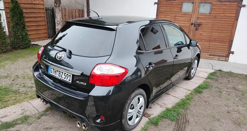 Toyota Auris cena 29900 przebieg: 158000, rok produkcji 2011 z Nidzica małe 466